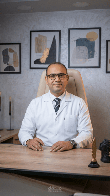 فيديو رييل بالذكاء الاصطناعي كاملا لطبيب من مجرد صور شخصيه سميتريه