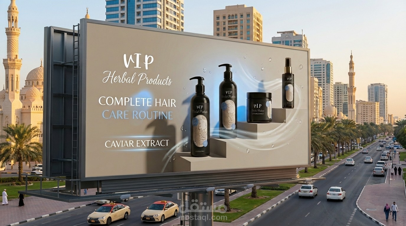 Re-imagination for hair products