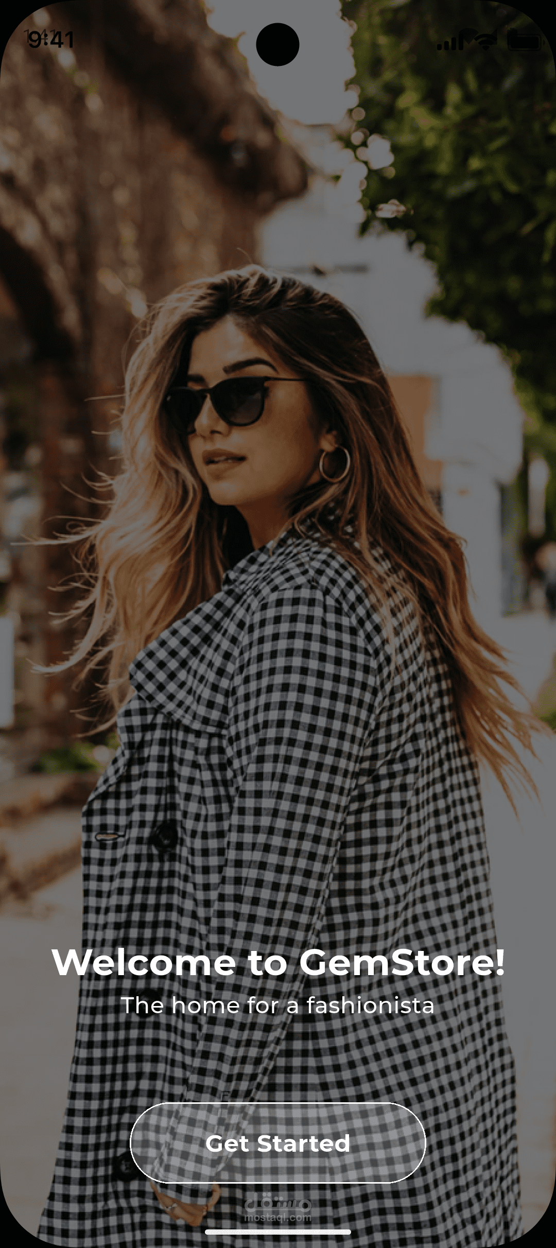 e commerce app