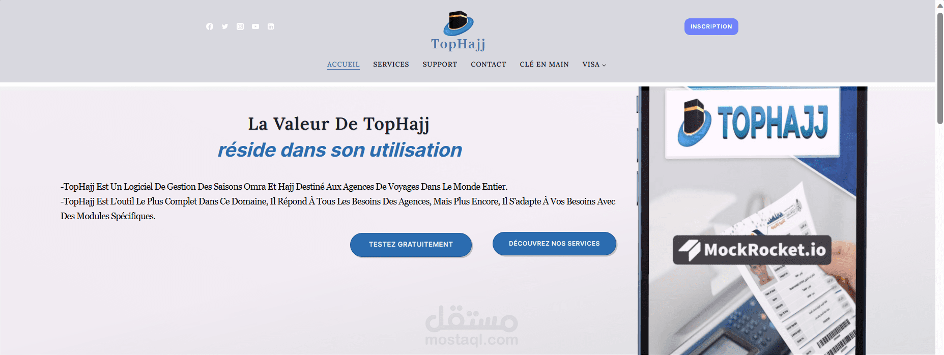 تطوير وتخصيص موقع WordPress مع قالب مخصص