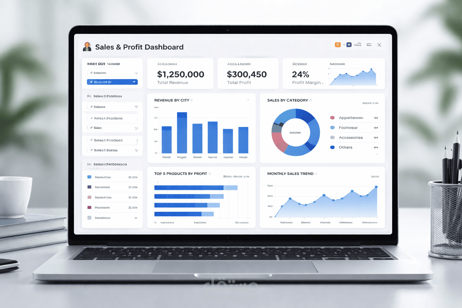 تحليل بيانات باستخدام الpower BI