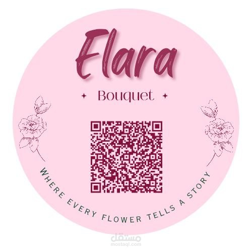 Logo Design for Flower Bouquet Business