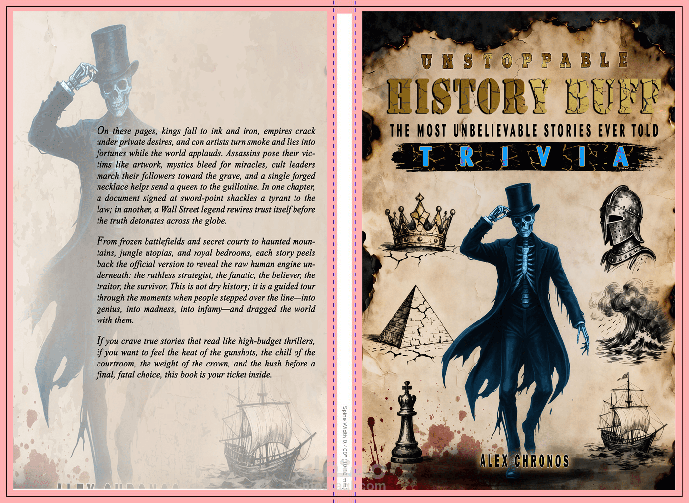 Unstoppable history buff