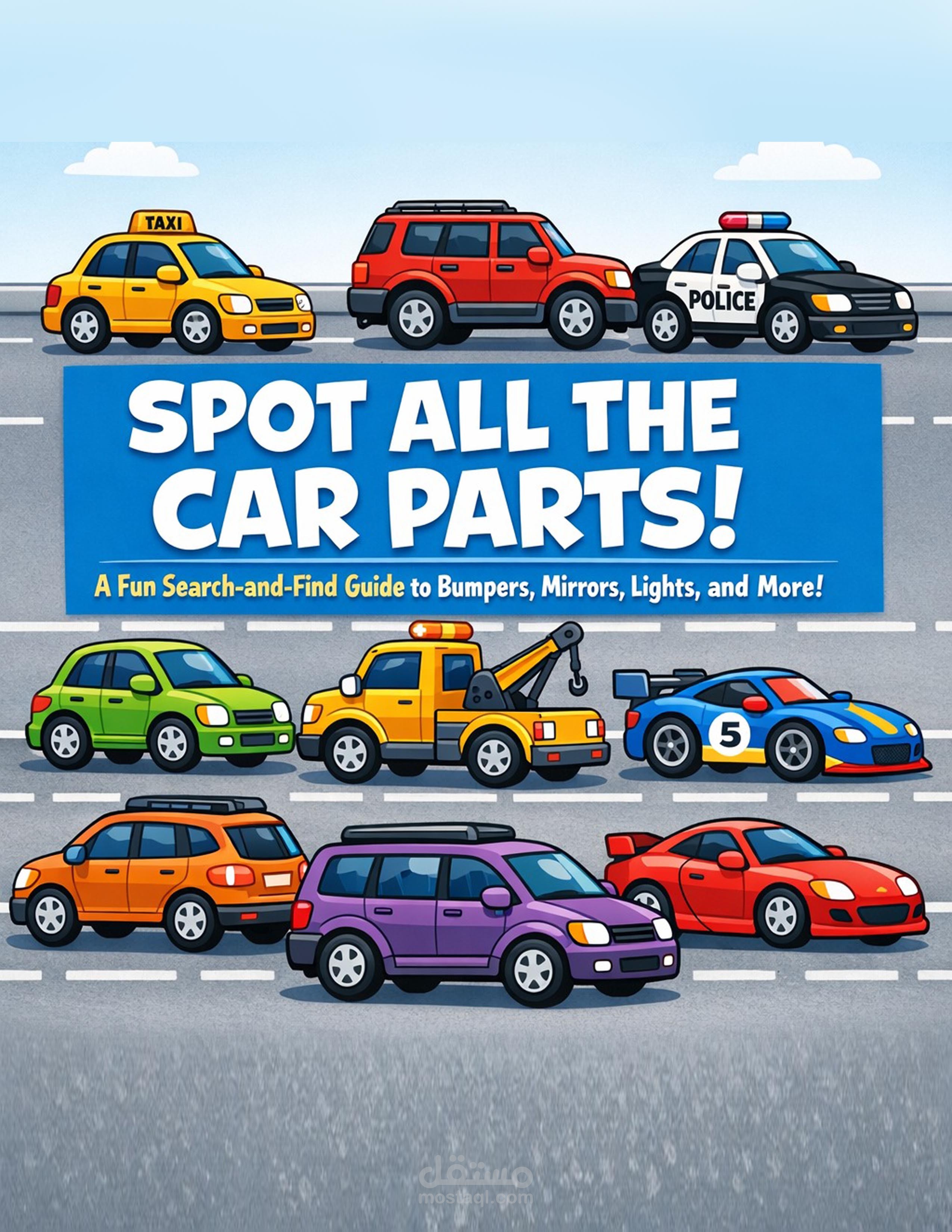 Spot on car parts for Kids