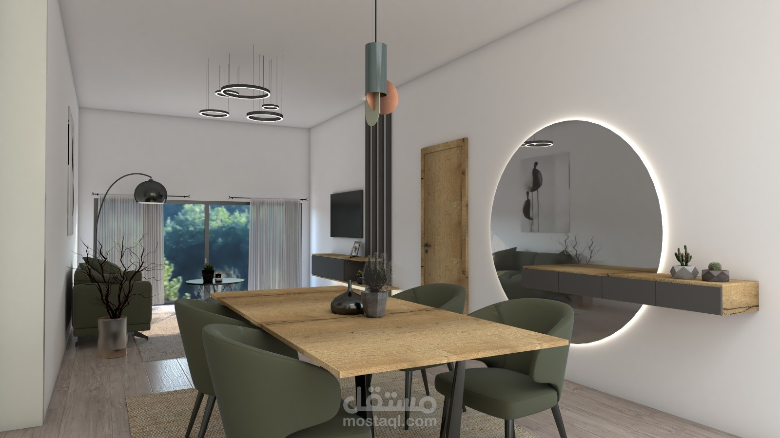 apartement interior modern design