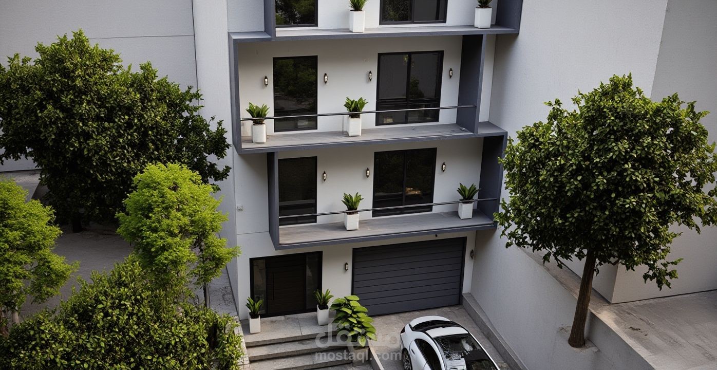 3D façade treatment and render