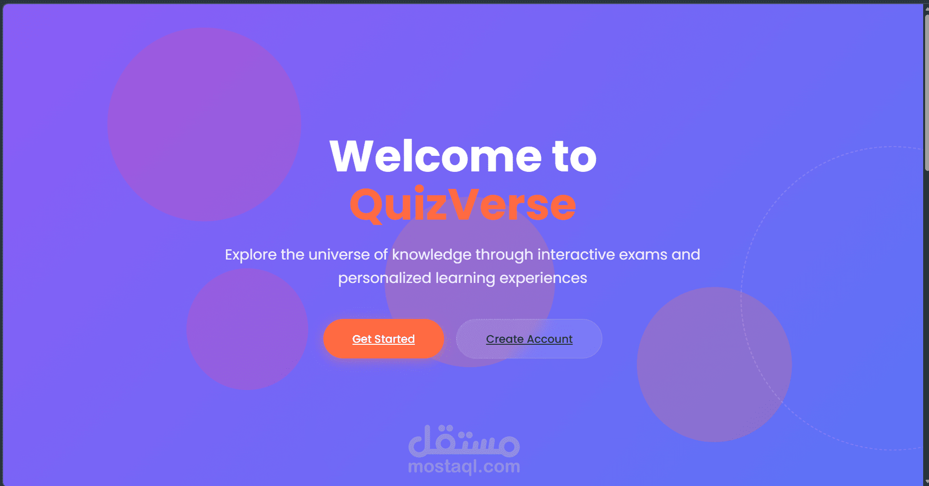 نظام إدارة الامتحانات للمعلم والطالب (تطبيق ويب)