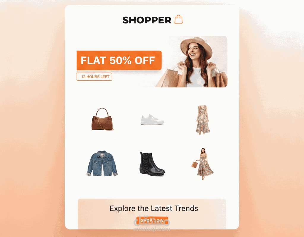 Shopper | منصة تجارة إلكترونية متكاملة (MERN Stack)
