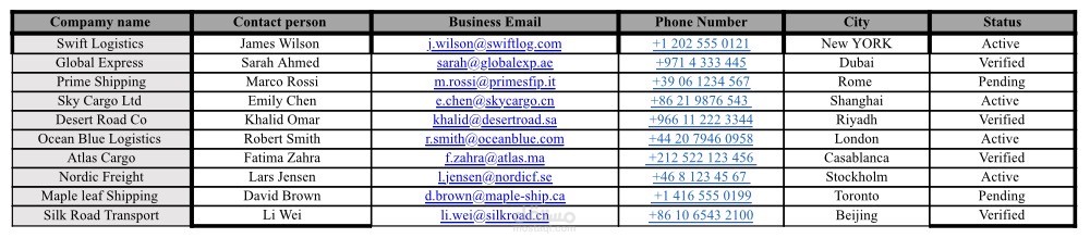 نموذج احترافي لتنظيم وإدخال البيانات الضخمة على Excel