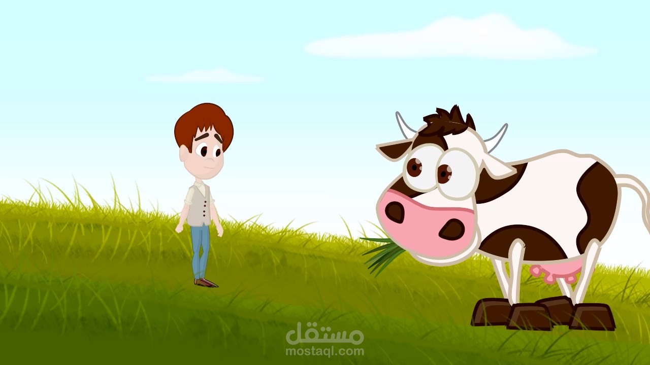 تصميم وتحريك الشخصيات ثنائية الابعاد (الكرتون من خيالي)