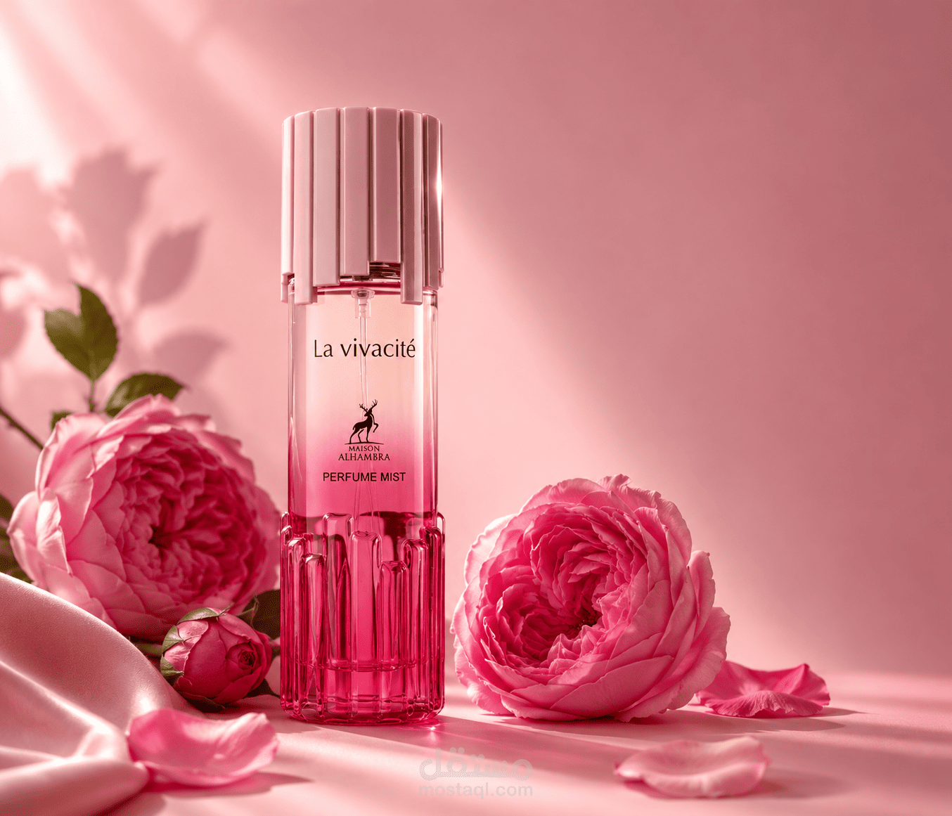 AI-Powered Social Media Management & Design for Luxury Fragrances | Maison Alhambra Campaign