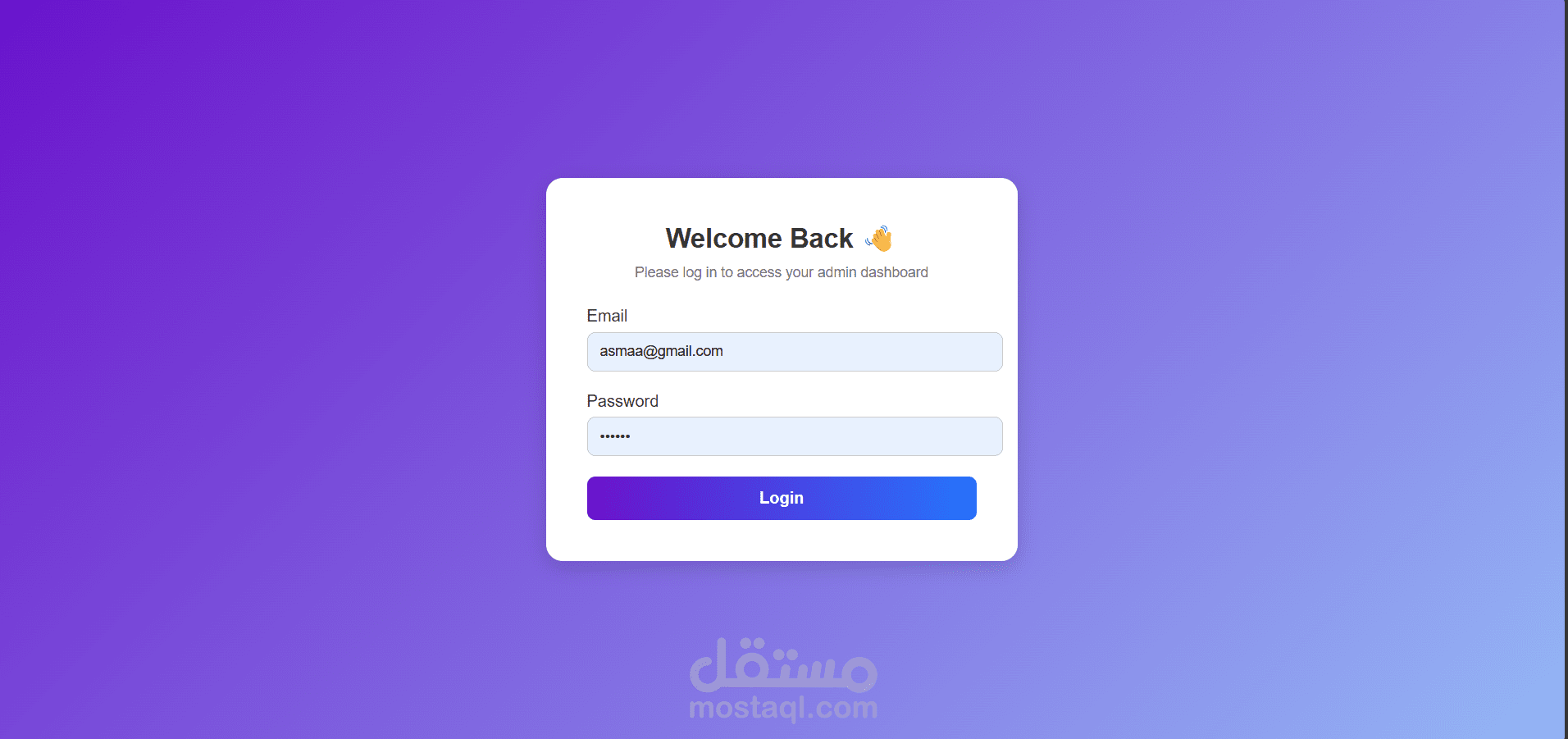 E-Commerce Web Application