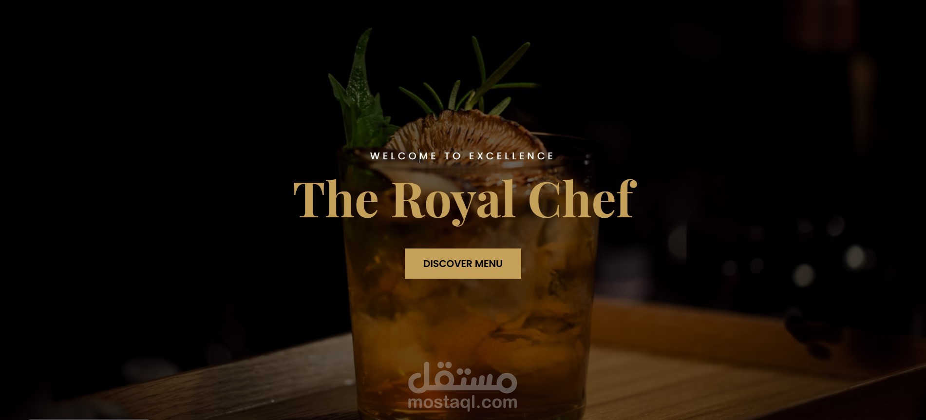 منصة "The Royal Chef" – نظام متكامل لإدارة المطاعم الفاخرة وحجز الطاولات