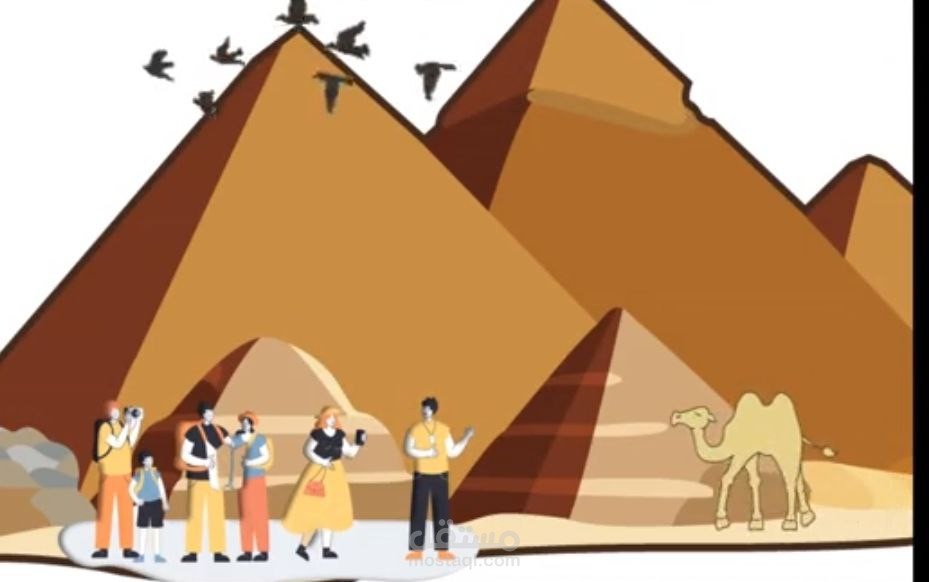 تصميم مشهد انيميشن