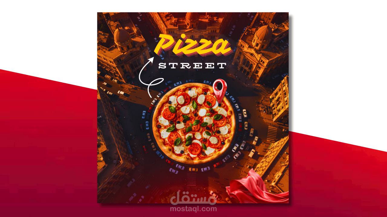 Pizza – Advertising Design