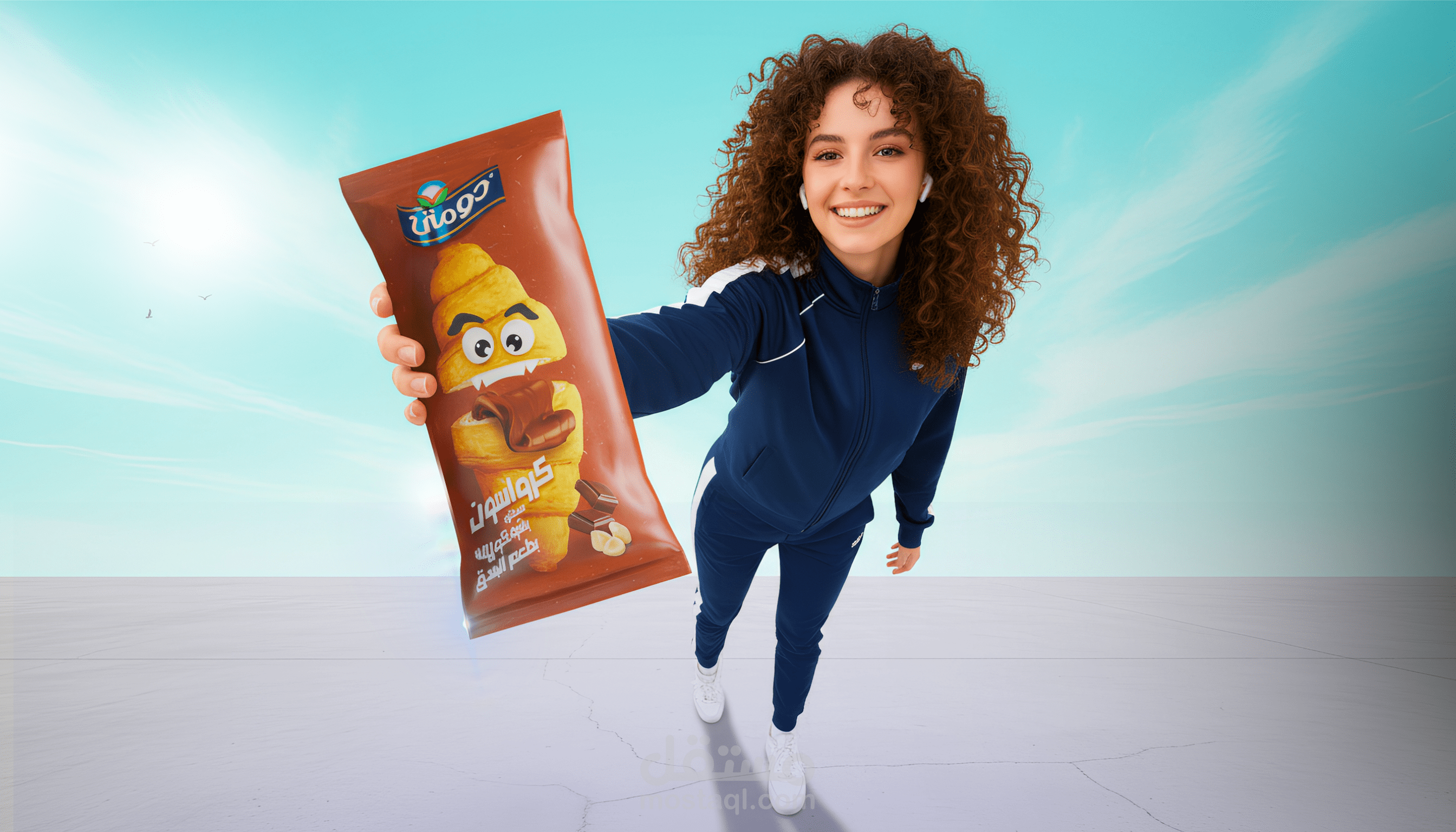 Domty Sandwich Campaign – Double the Taste