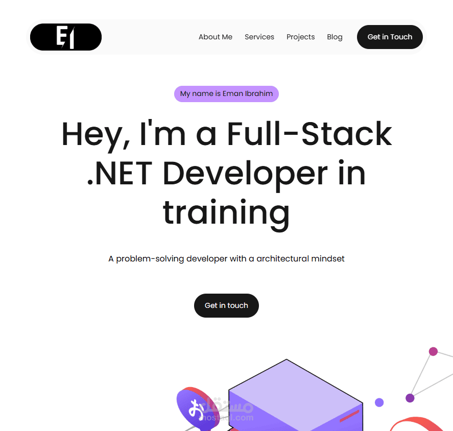 Personal Portfolio
