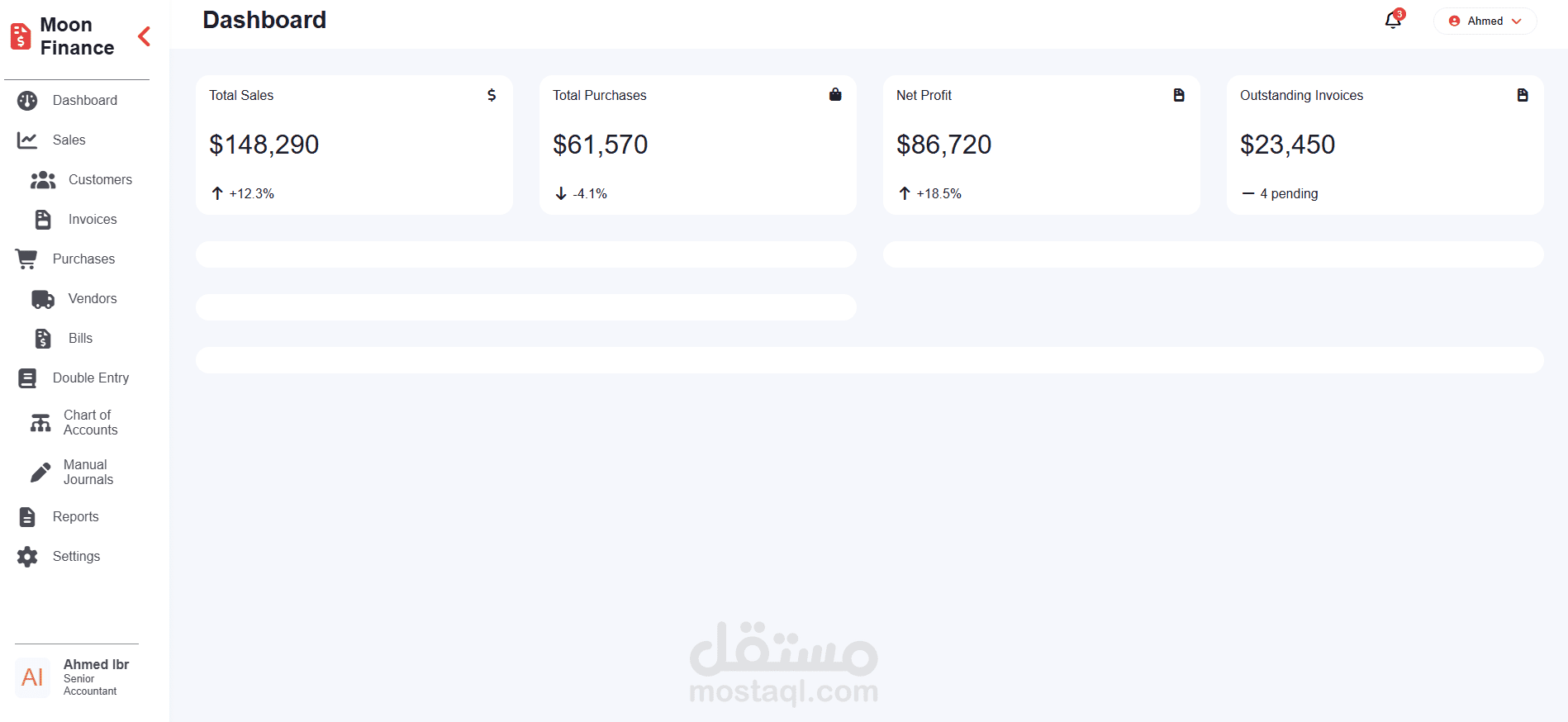 Accounting Dashboard