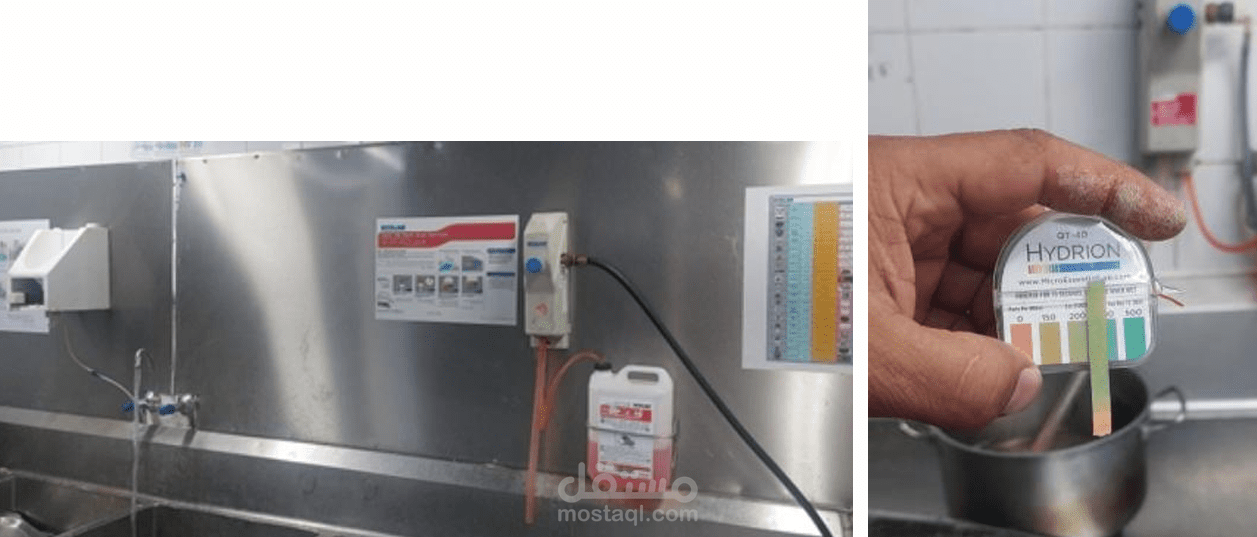 التدريب خاصة فى مجال الجودة و سلامة الغذاء