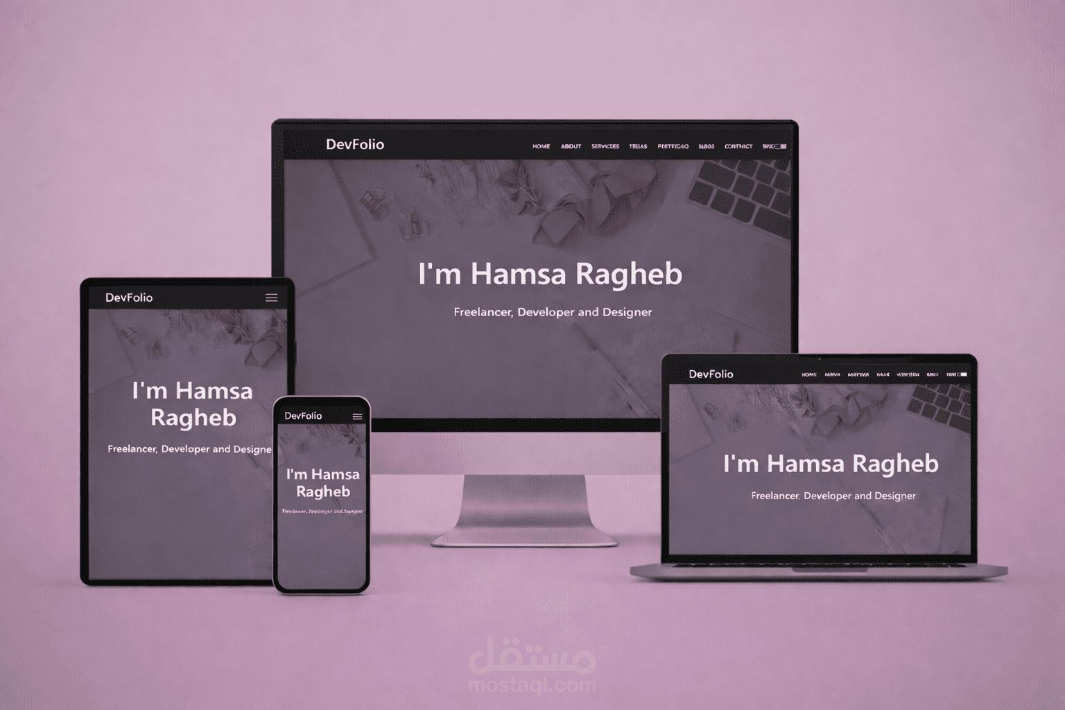 تطوير واجهات ويب تفاعلية باستخدام HTML و CSS و JavaScript
