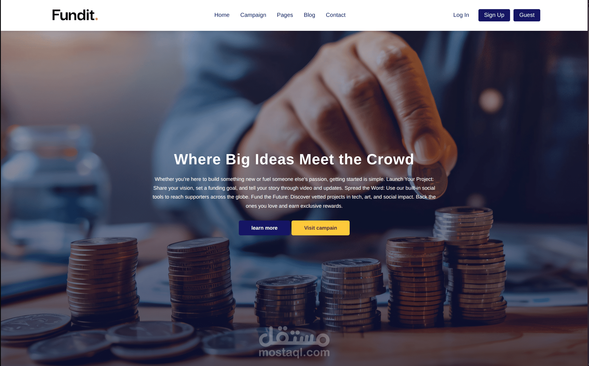 Crowdfunding Platform