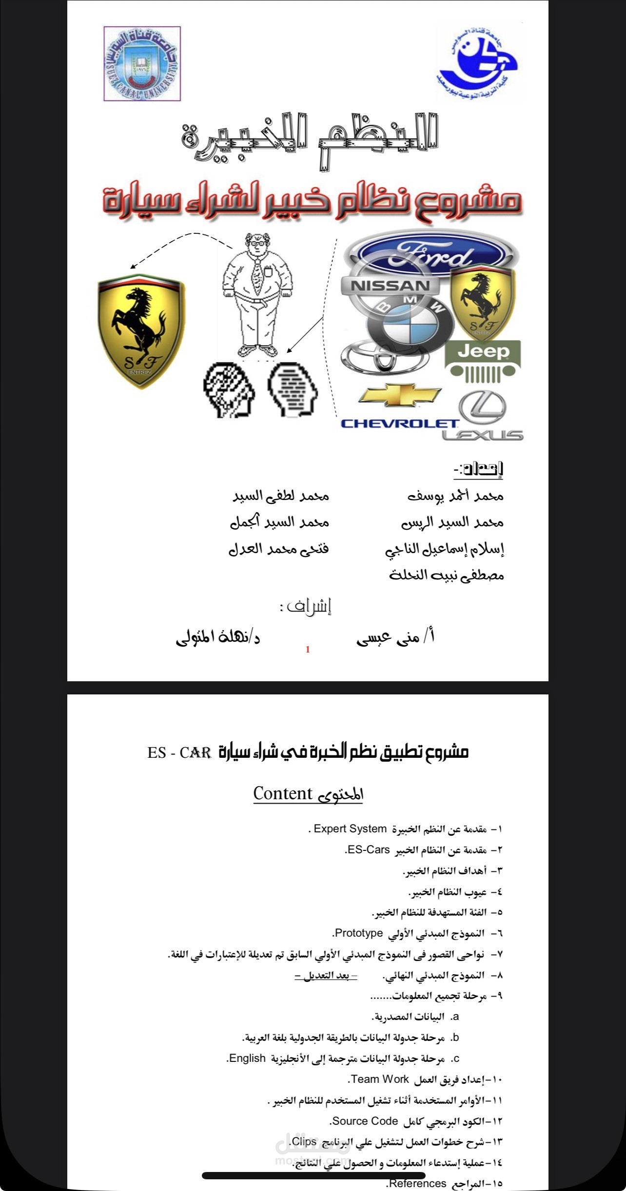 تلخيص ، تقرير