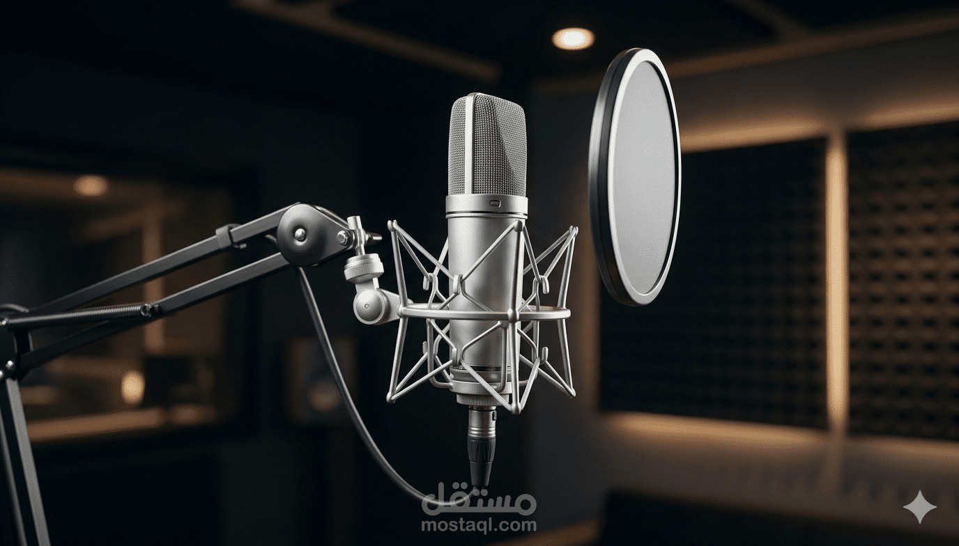 تعليق صوتي بصوت هادي ومريح للغايه