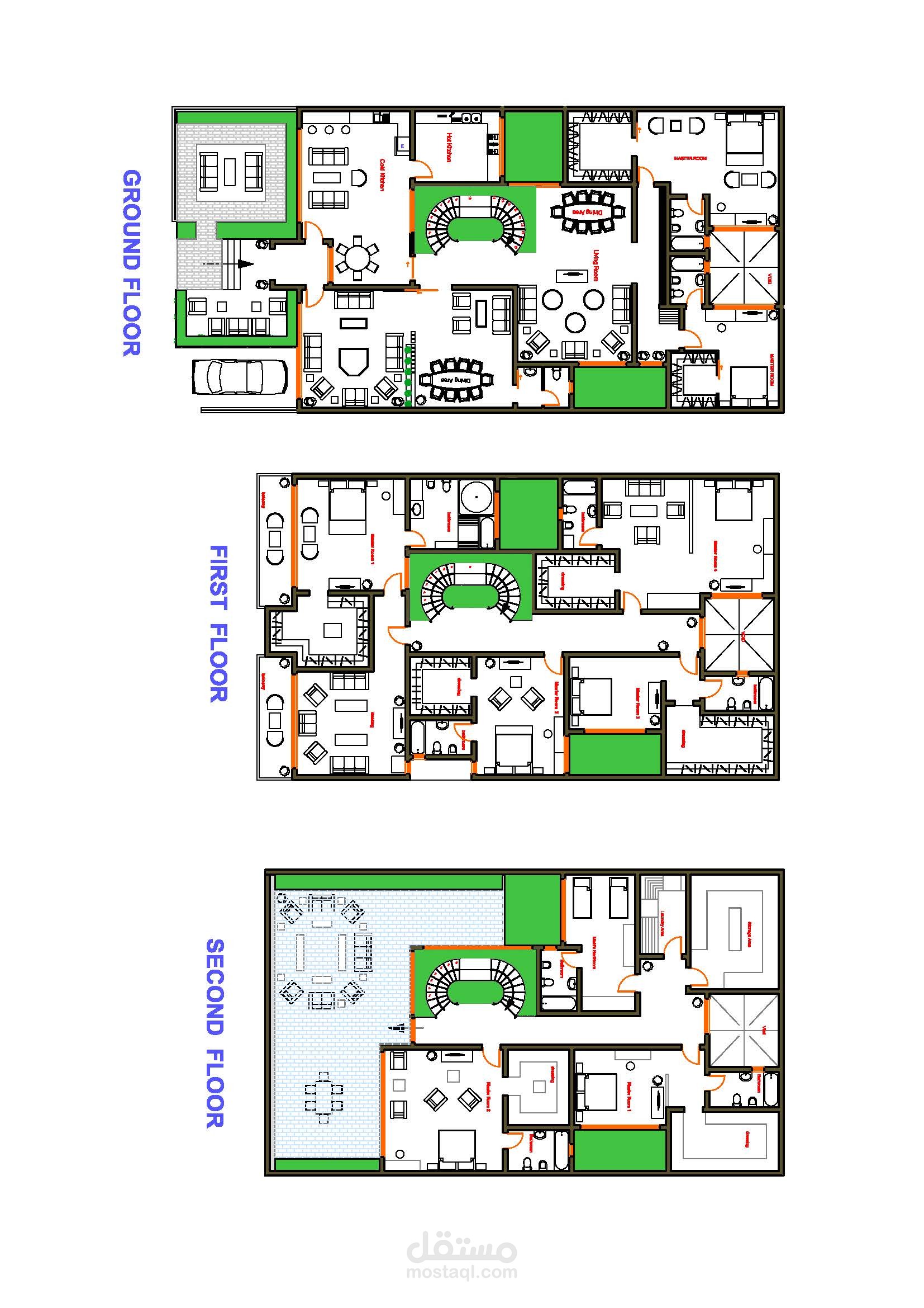 Modern Villa