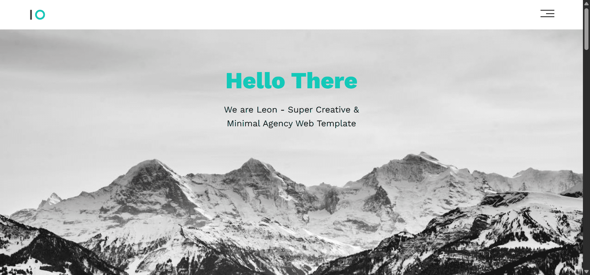 Leon Landing Page | 100% Responsive & Modern UI with Seamless UX