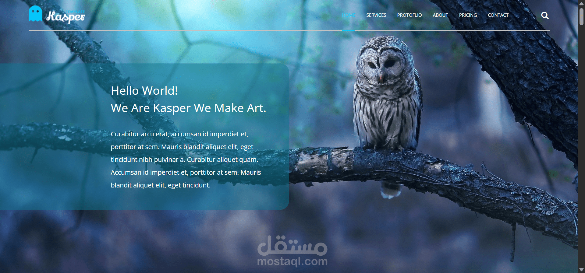 Premium Fully Responsive Landing Page | Clean Code & High-Performance HTML/CSS Architecture