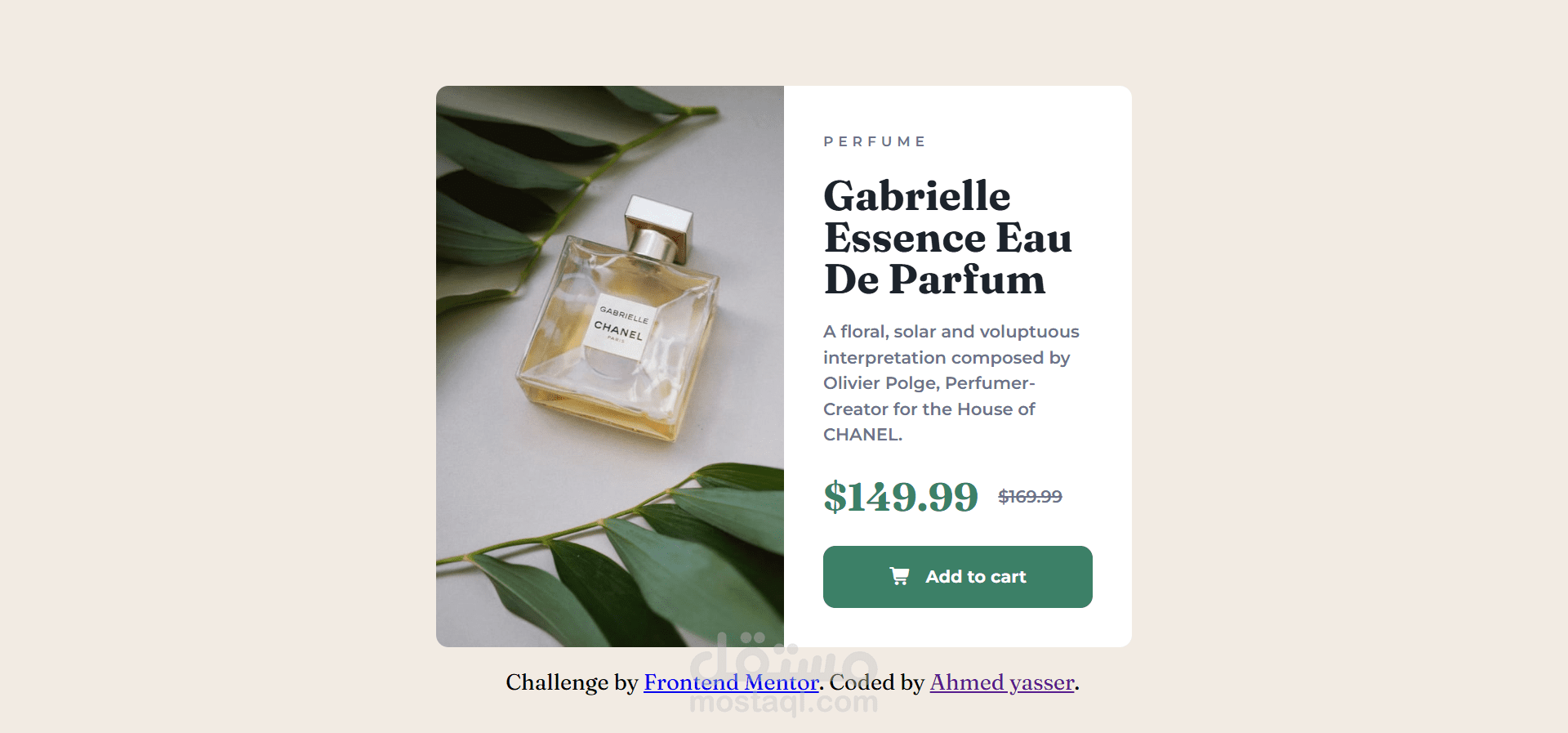 ? Product Preview Card | 97% Pixel-Perfect UI (No Figma) & Fully Responsive