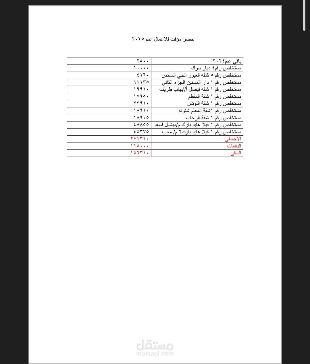 حصر عام