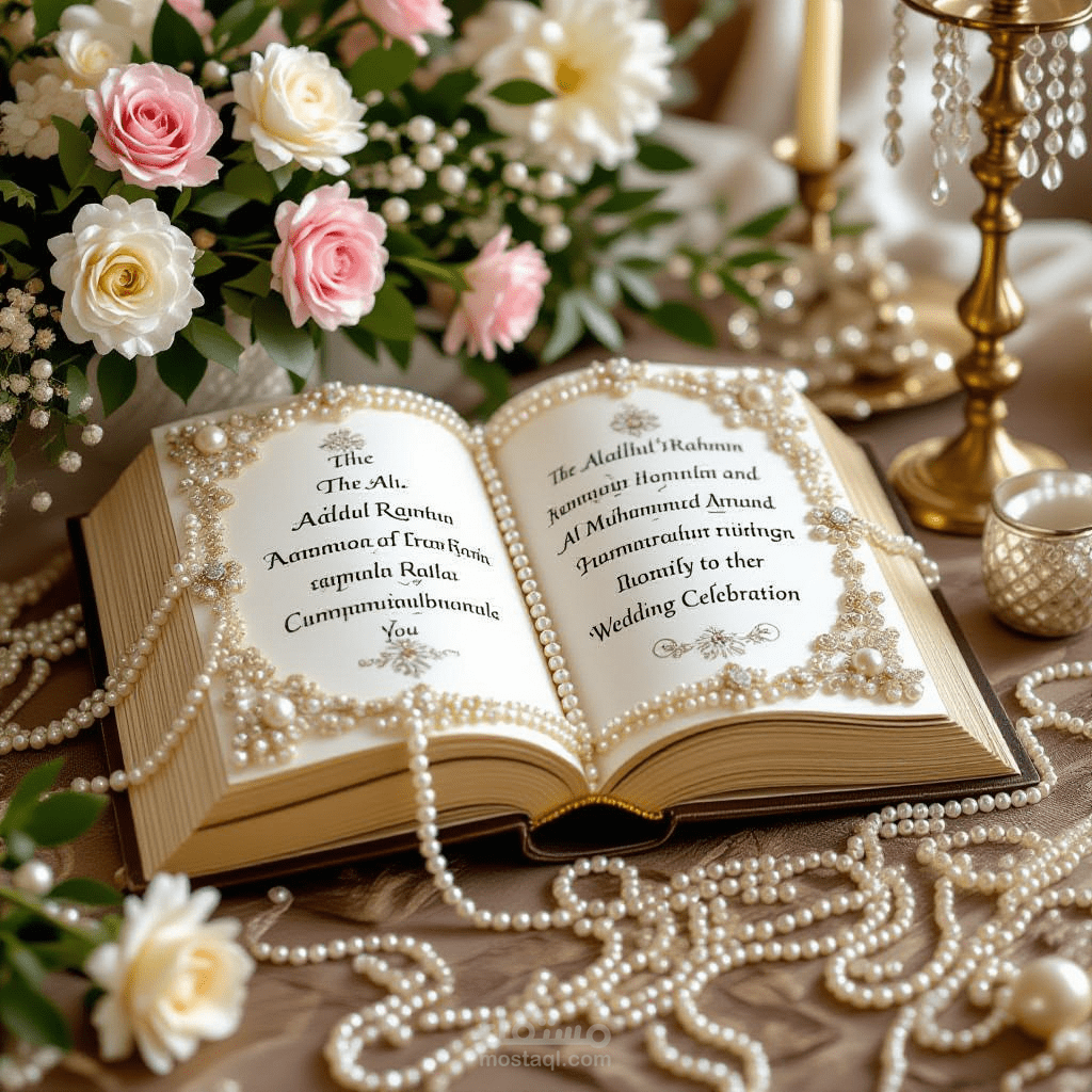 دعوة زفاف فيديو