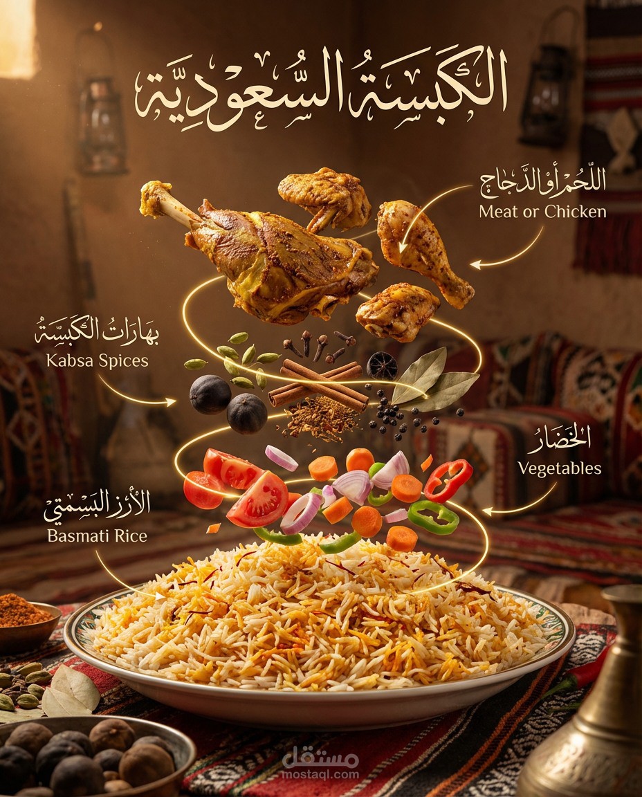 تفصيل أكلة من مكوناتها بالذكاء الاصطناعي