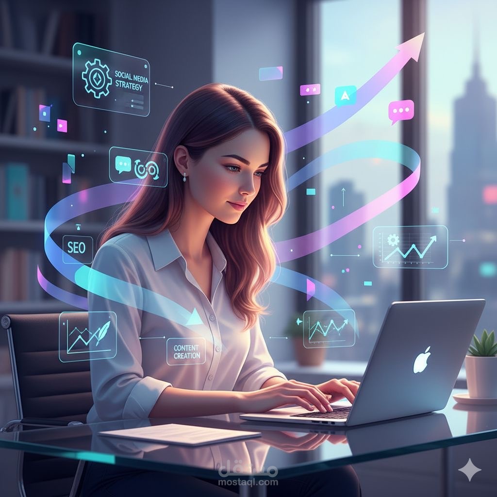 إدارة محتوى وتسويق لصفحة على فيسبوك وانستجرام