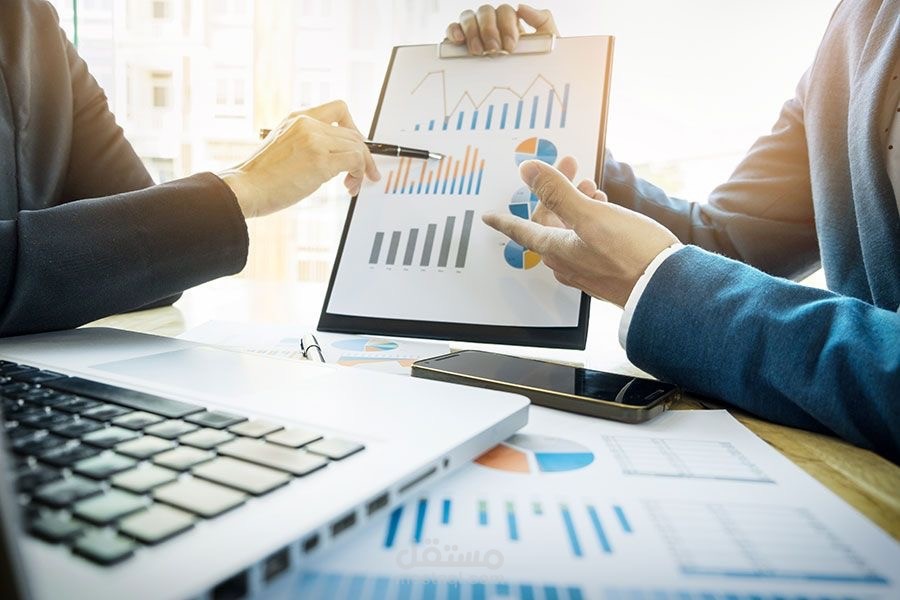 إعداد خطة تسويقية شاملة لمشروع