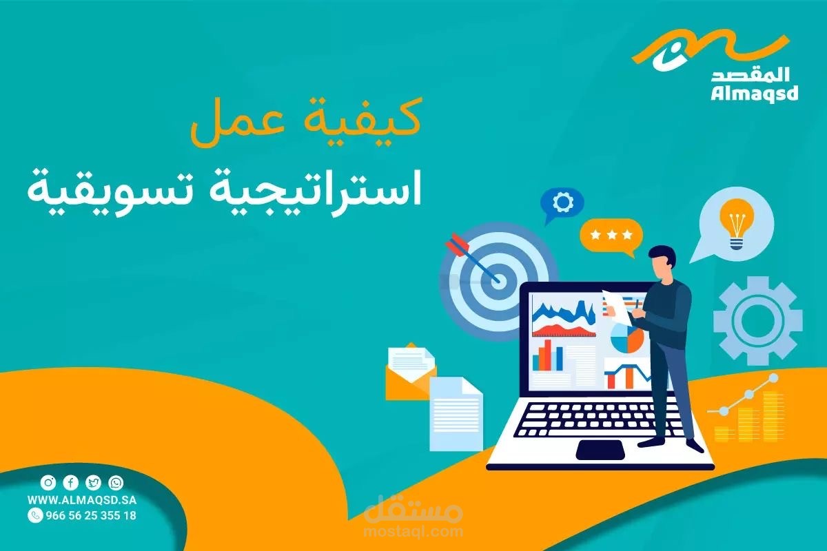 إعداد استراتيجية تسويقية لمشروع