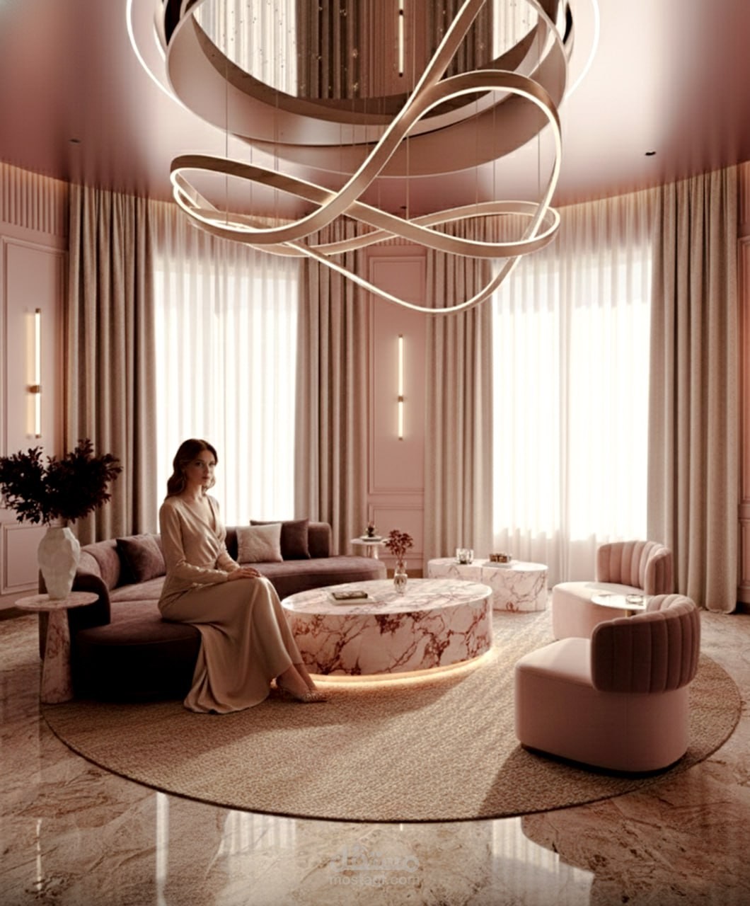 ROSE QUARTZ – Soft Luxury Lounge