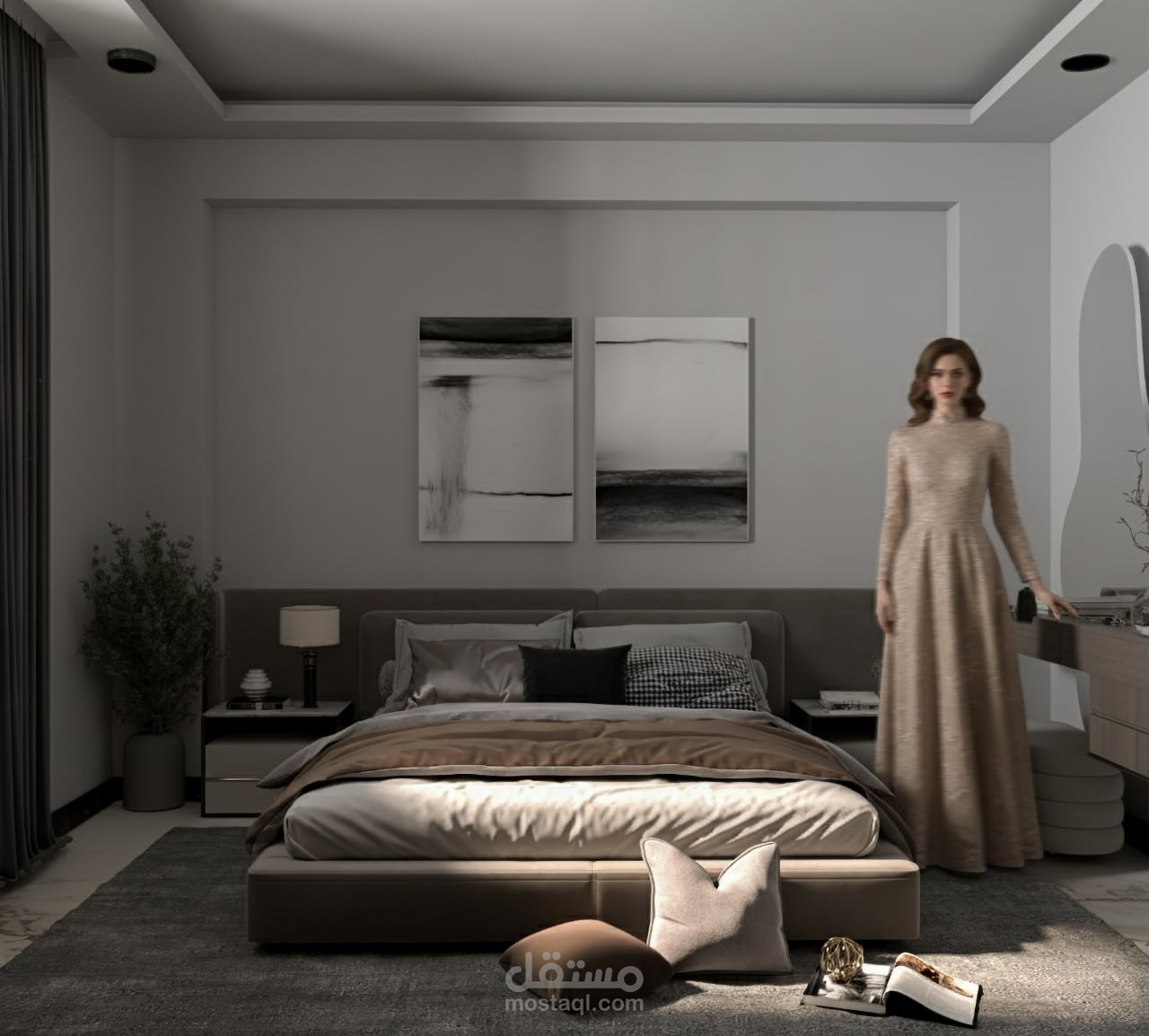 Refined Simplicity — Modern Apartment Interior Design