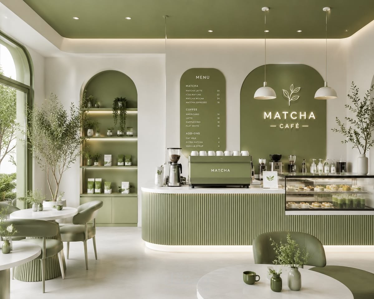 Matcha Café | Saudi Arabia