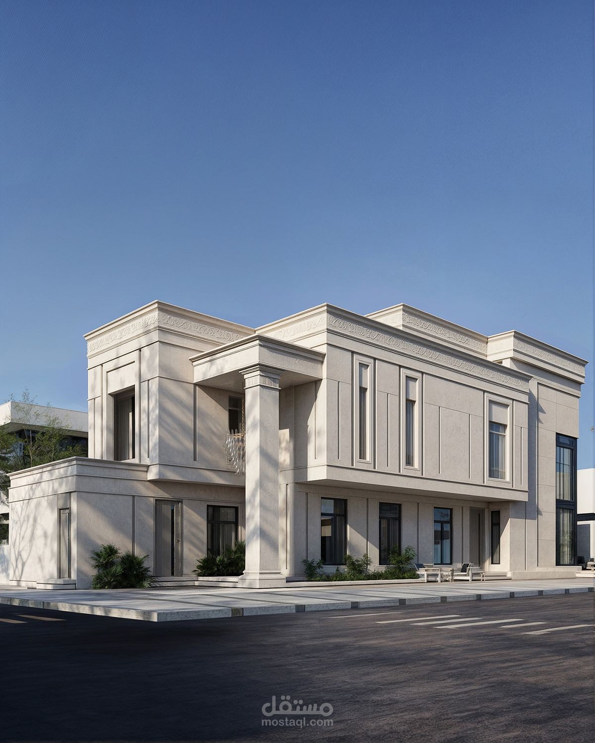 تصميم خارجي نيوكلاسيك