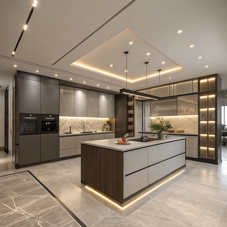 تصميم داخلي لمطبخ