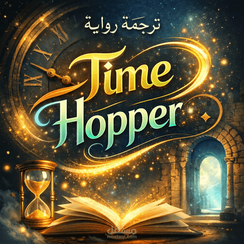 ترجمة رواية -عبّار الزمن- عربي/انجليزي