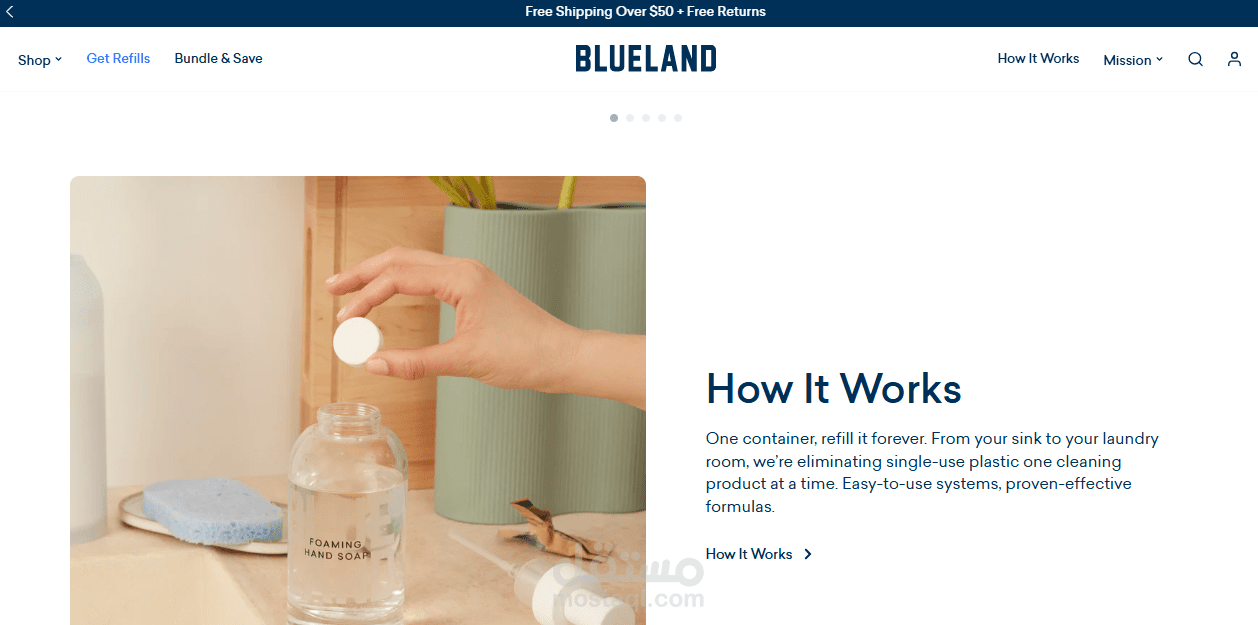 Shopify Store Creation & Design – Blueland