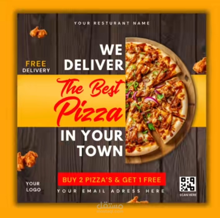 Store pizza