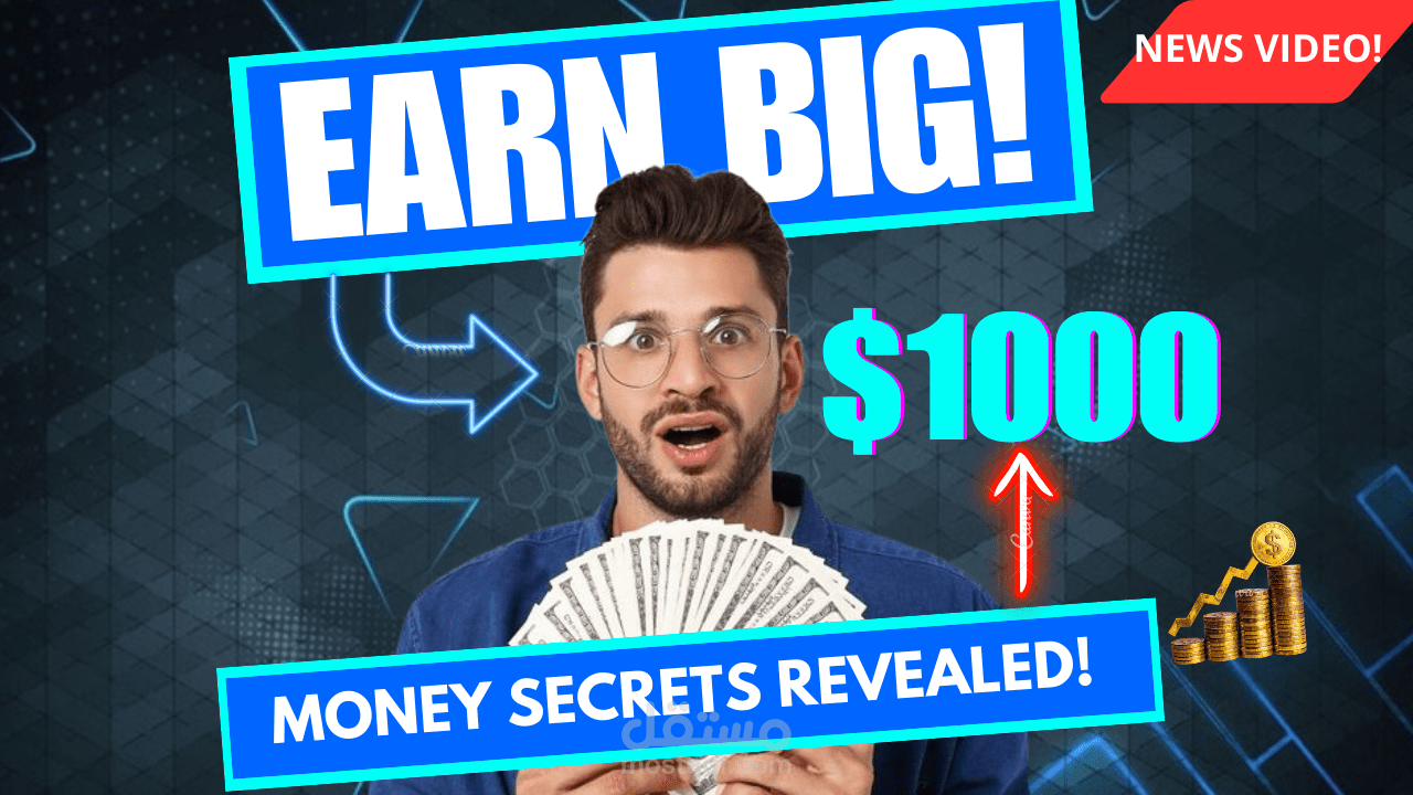 تصميم صورة مصغرة على محتوى العمل الحر في المنزل