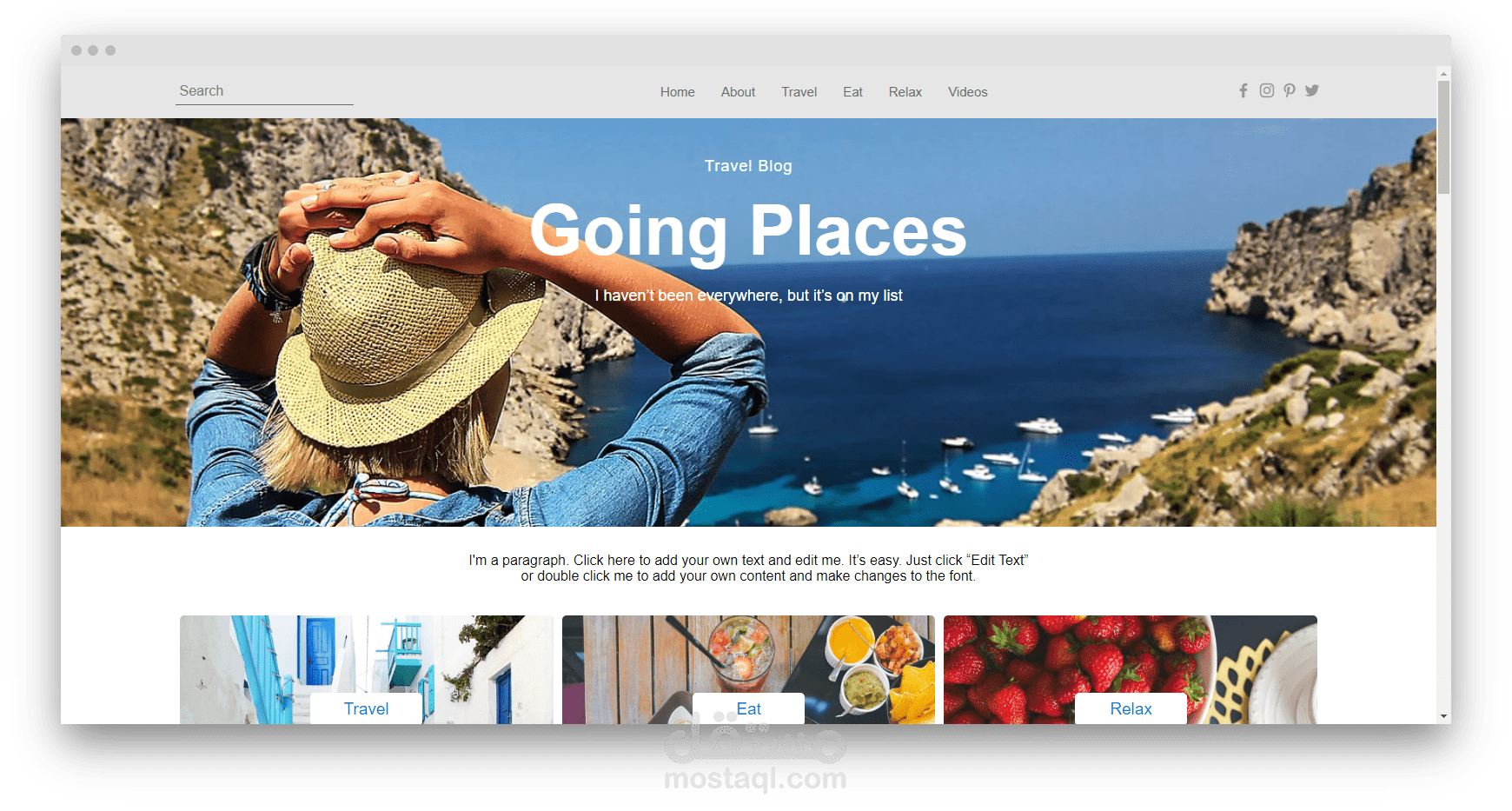 Responsive design on all screens - HTML5 AND CSS3