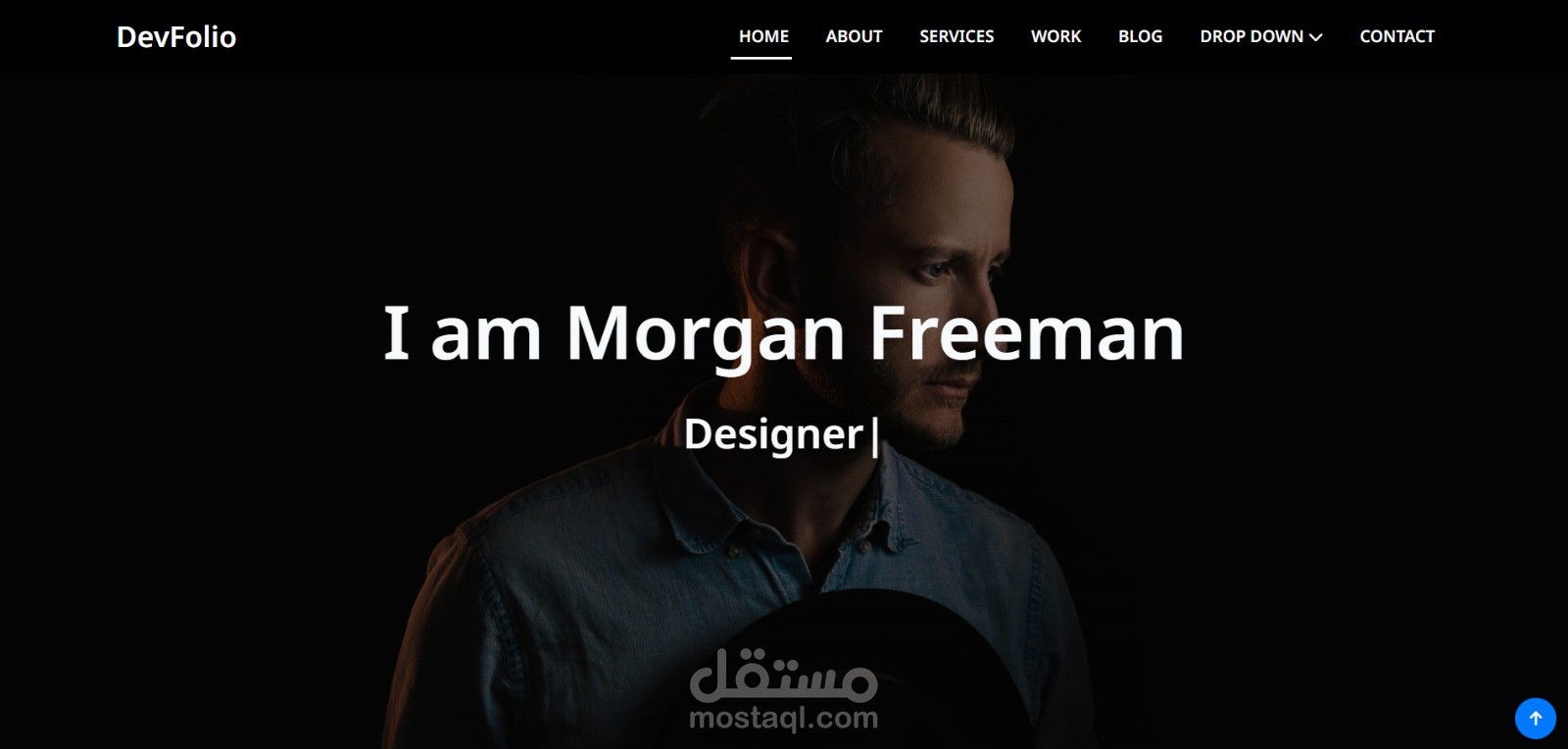 Devfolio project