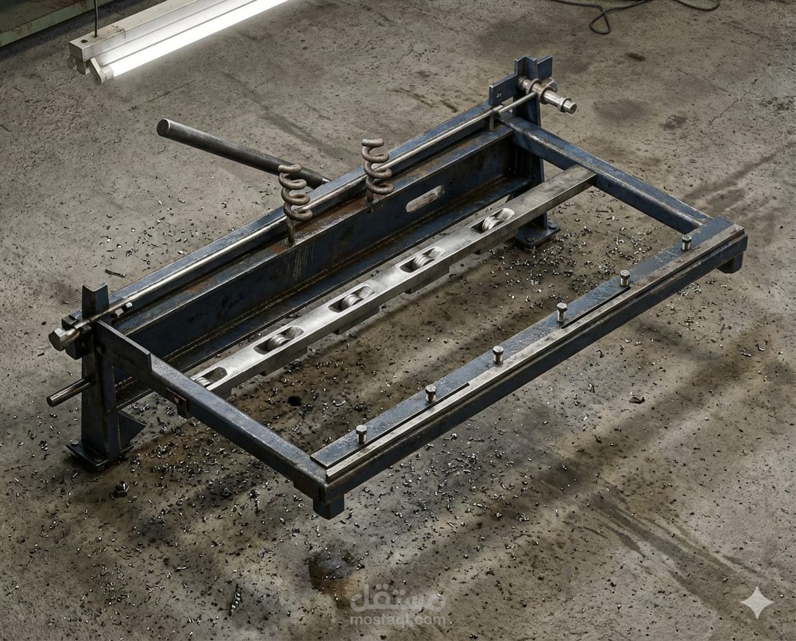Metal bending machine