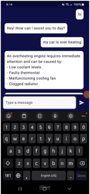Car Repair Voice Assistant – مساعد صوتي ذكي لتشخيص أعطال السيارات